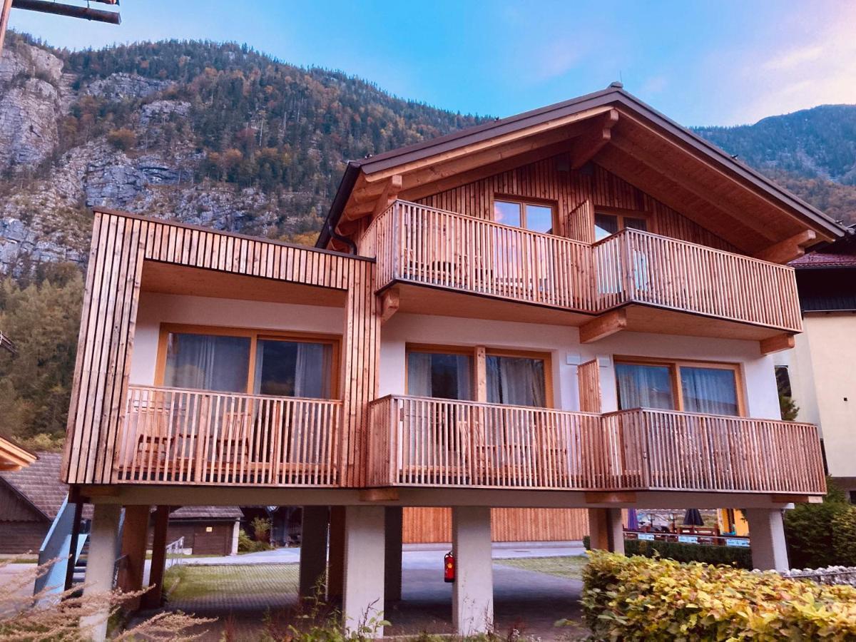 Seehotel Am Hallstaettersee Modern Rooms 上特劳恩 外观 照片