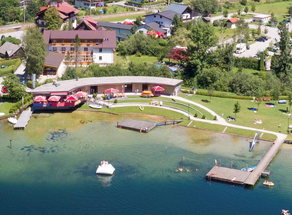 Seehotel Am Hallstaettersee Modern Rooms 上特劳恩 外观 照片