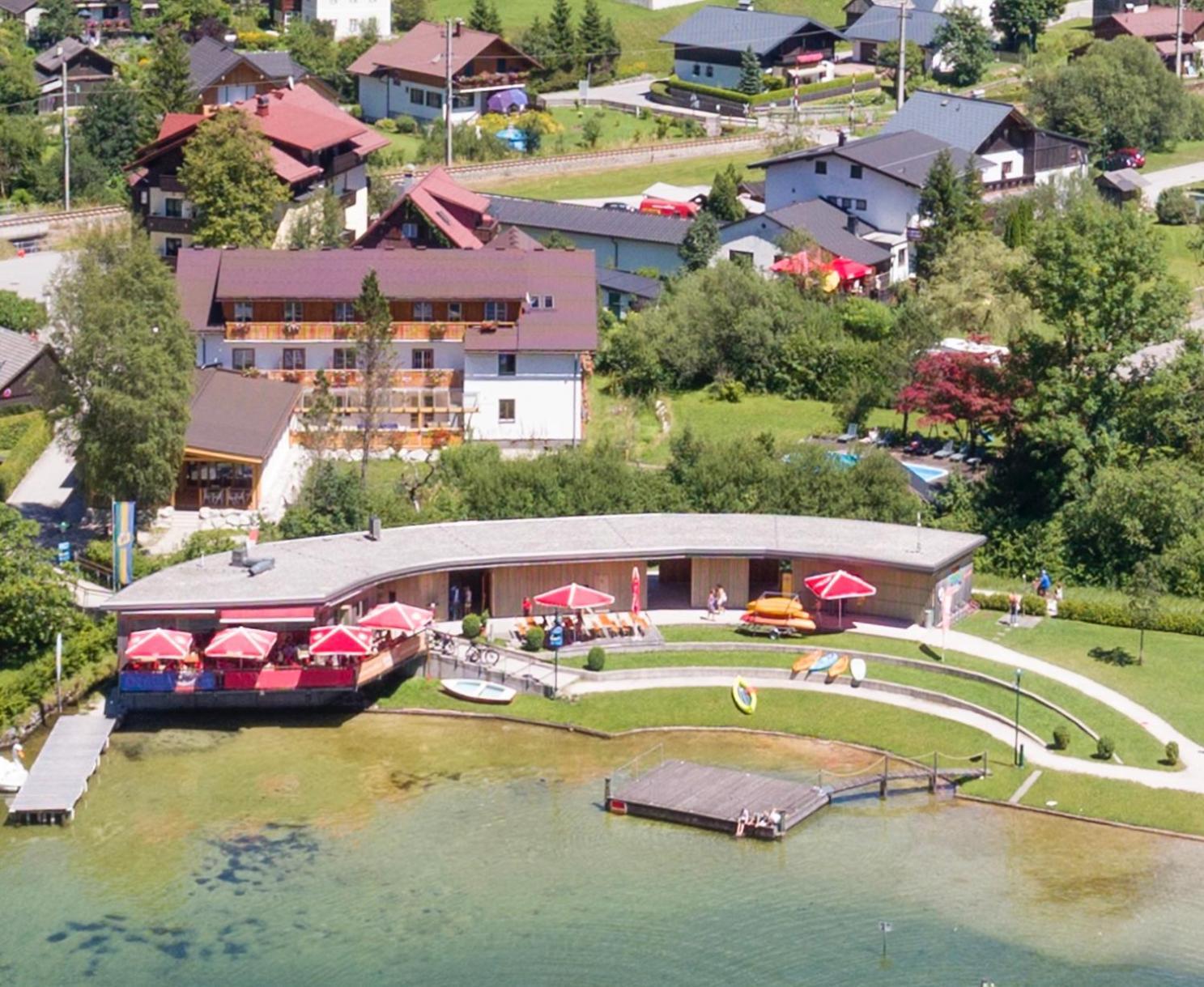 Seehotel Am Hallstaettersee Modern Rooms 上特劳恩 外观 照片